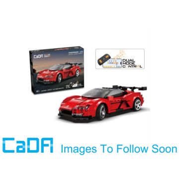 Cada 1:20 BYD Yangwang U9 Electric Super CoupÃ© - 299 pcs (C51099W)