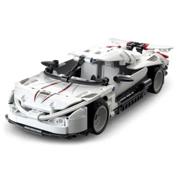 Cada Adventure Off- Road Vehicles -  317Pcs (C52026W)