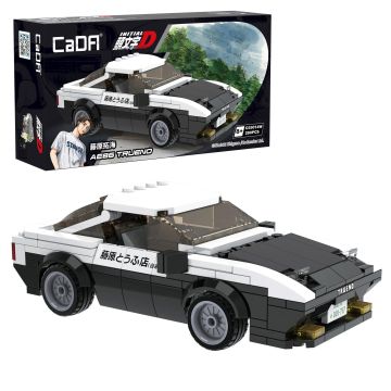 Cada Initial D 1:24 Toyota Trueno AE86 Car - 280 pcs (C55014W)