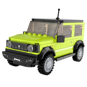 Cada 1:24 Suzuki Jimny Car -  192Pcs (C55023W)