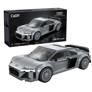 Cada 1:24 Audi R8 CoupÃ© - 199 pcs (C55027W)