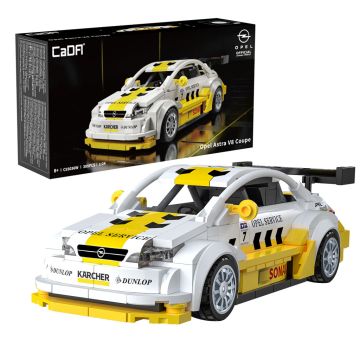 Cada 1:24 Opel Astra V8 CoupÃ© - 305 pcs (C55036W)