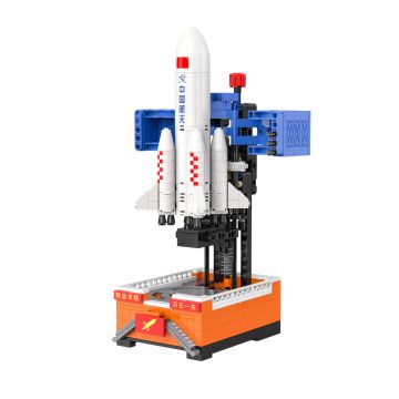 Cada Long March Rocket -  434 Pcs (C56026W)