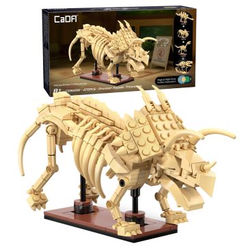 Cada Dinosaur Fossils: Triceratops - 272 pcs (C59013W)