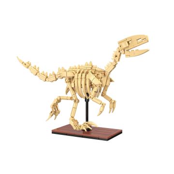 Cada Dinosaur Fossils: Velociraptor - 256 pcs (C59014W)