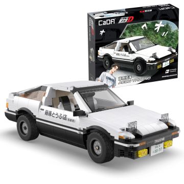 Cada Initial D 1:12 Toyota Trueno AE86 - 1324 pcs (C61024W)