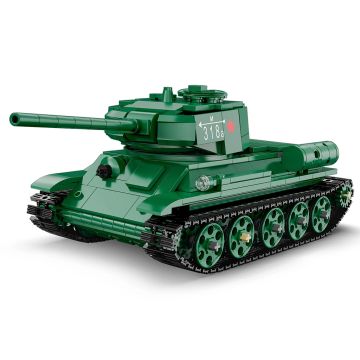 Cada T34 Medium Tank -  722Pcs (C61072W)
