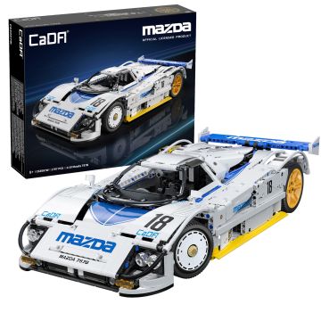 Cada 1:10 Mazda 787B Race Car - 1797 pcs (C63007W)