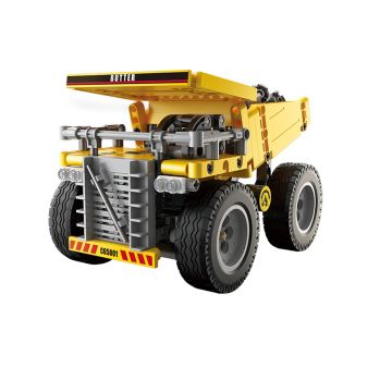 Cada Dump Truck- 372Pcs (C65001W)