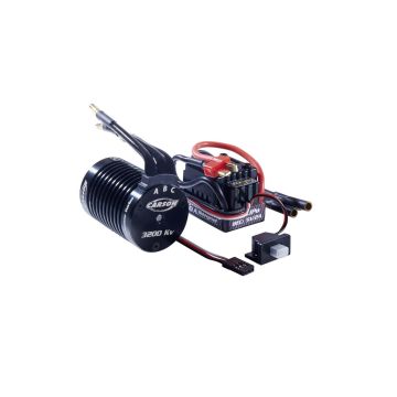 Carson 1:10 BL Set Dragster Turbo 2.0 3200KV (C906310)