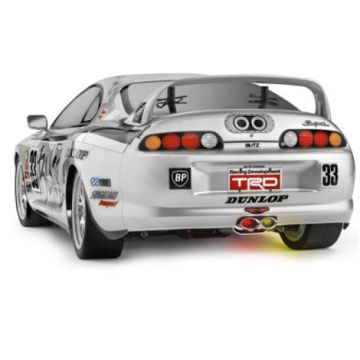 Carson Dummy RC Exhaust with LED Lights (C908103)