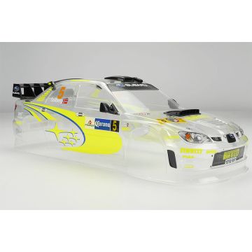 Carisma Subaru Impreza 2006 WRC Clear Body Set 190mm (CA14779)