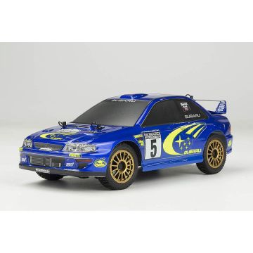 1:24 Carisma GT24 Subaru WRC Rally Micro RTR (CA80068)