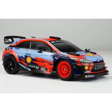 1:24 Carisma GT24 120 Hyundai WRC Rally 4WD Micro RTR (CA80168)