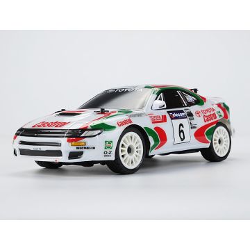 1:24 Carisma GT24 TOyota Celica GT-4 ST185 WRC Micro RTR (CA86768)