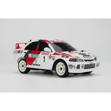1:24 Carisma GT24 Mitsubishi Lancer Evolution 4 Micro RTR (CA86868)