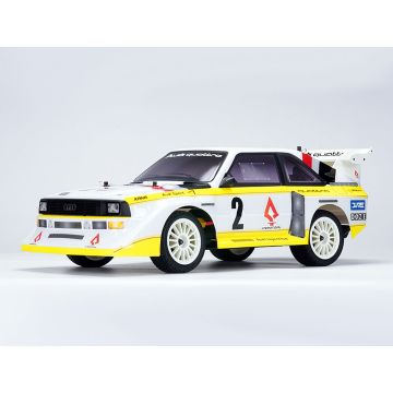 Carisma 1:8 M48S 1985 Audi Sport Quattro S1 Brushless RTR (CA88368)