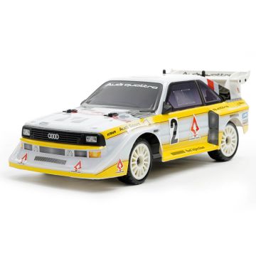 1:24 Carisma GT24 Audi Sport Quattro S1 1985 Micro RTR (CA88468)