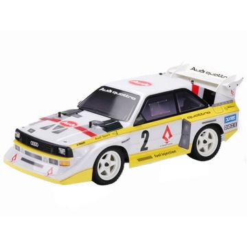 Carisma 1:8 M48S 1985 Audi Sport Quattro S1 SE - Brushless RTR (CA91468)