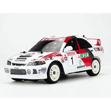 1:24 Carisma GT24 2.0 Mitsubishi EVO 4 Brushed Edition RTR (CA92068)