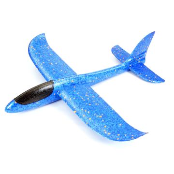 CML Hand Chuckie Foam Glider - Blue 480mm Wingspan (CML001B)