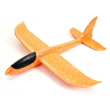 CML Hand Chuckie Foam Glider - Ornage 480mm Wingspan (CML001O)