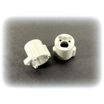 Absima CNc Aluminium Rear AXLe Adapter L/R - Yucatan (AB1330603)