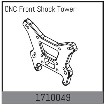 Absima CNc Front Shock Tower (AB1710049)