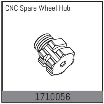 Absima CNc Spare Wheel Hub (AB1710056)