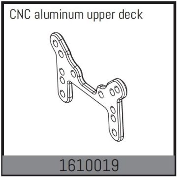 Absima CNc Aluminium Front Shock Tower (AB1610019)