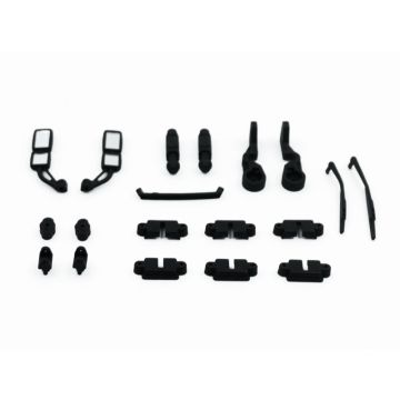 Absima CR-18P 6X6 Flat Bed Body Accesories