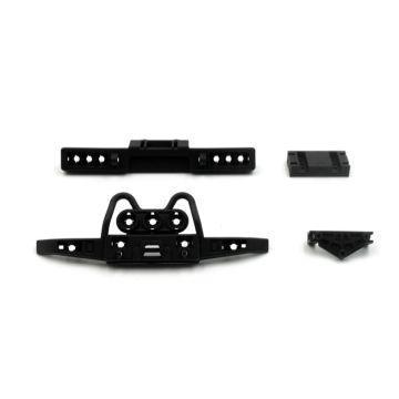 Absima CR-18P 6X6 Flat Bed Bumper & Rear Light Mount