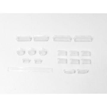 Absima CR-18P 6X6 Flat Bed Light Lenses