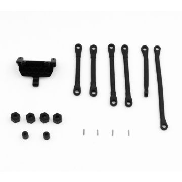 Absima CR-18P 6X6 Links, Hex & Servo Mount