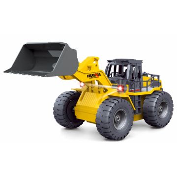 Huina 1:18 2.4Ghz 9 Channel Wheeled Loader Truck With Die Cast Bucket (CY1532)