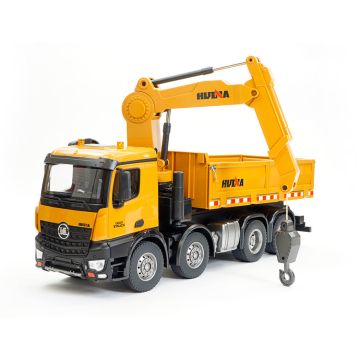 Huina 1/14th Scale RC Timber Grab 2.4G 12Ch 8 Wheeler Dump Truck (CY1538)