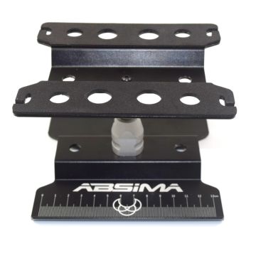 Absima Metal Car Stand Black (AB3000049)