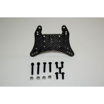 Absima Carbon Rear Shock Tower AB2.8 BL (AB1330231)