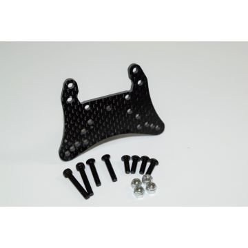 Absima Carbon Front Shock Tower AB2.8 BL (AB1330230)