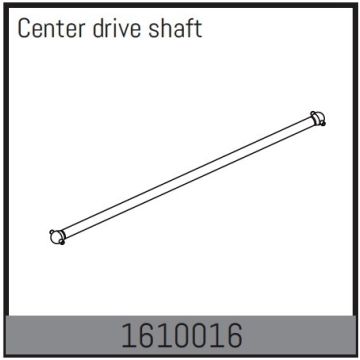 Absima Center Drive Shaft (AB1610016)