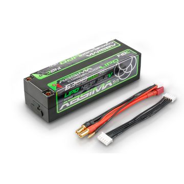 Absima Competition LiPo V2 HV 140C/4S1P HC 6300mAh 5mm (AB4150024)