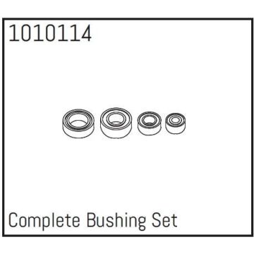 Absima Complete Copper Bushing Set - PRO Crawler 1:18