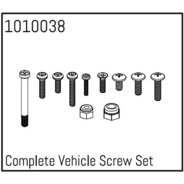 Absima Complete Vehicle Screw Set