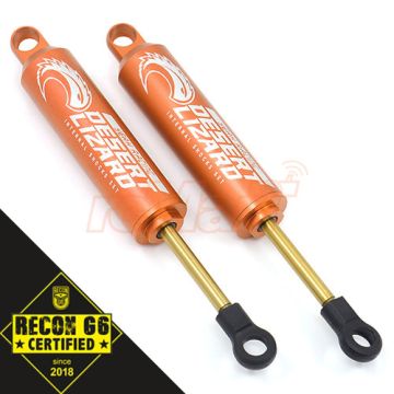 Yeah Racing 90mm Desert Lizard Two Stage Internal Spring Damper (2) Orange 1:10 Crawler 'G6 Certified' (DDL-090OR)