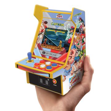 My Arcade Super Street Fighter II Micro Player Pro 6.7" Portable Retro Arcade (2 Games In 1)  (DGUNL4185)
