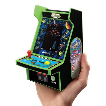 My Arcade Galaga Micro Player Pro 6.7" Portable Retro Arcade (2 Games in 1) (DGUNL4195)