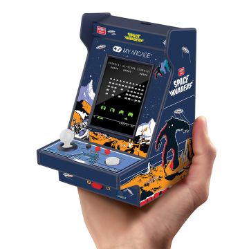 My Arcade Space Invaders Nano Player Pro 4.8" Portable Retro Arcade  (DGUNL7005)