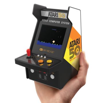 My Arcade Atari Micro Player Pro 6.7" Portable Retro Arcade (100 Games in 1) (DGUNL7013)