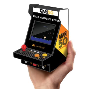My Arcade Atari Nano Player Pro 4.8" Portable Retro Arcade (75 Games in 1) (DGUNL7014)