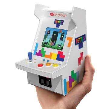 My Arcade Tetris Micro Player Pro 6.7" Portable Retro Arcade (DGUNL7025)